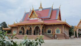 Buddhist Temple in Thailand